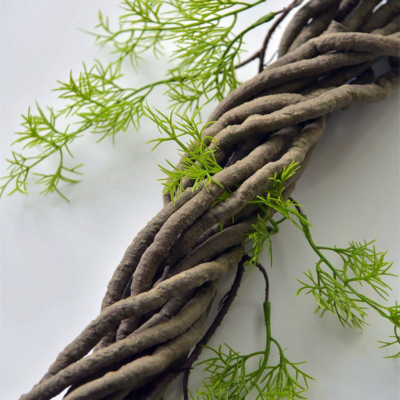 Sphagnum Moss Dry - Piante Rampicanti Artificiali in PVC, 100