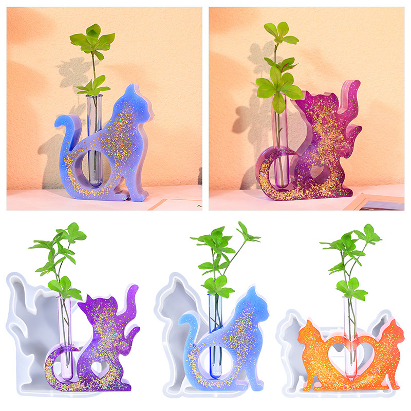 Propagation Station Vase - Stampi in resina a forma di