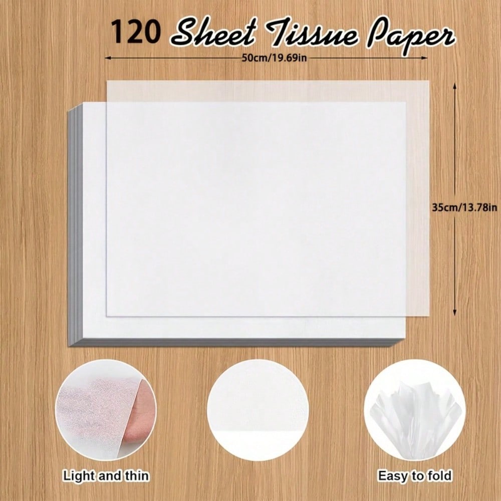 120 fogli di carta velina bian - Agar Tissue Culture recensione e prezzo