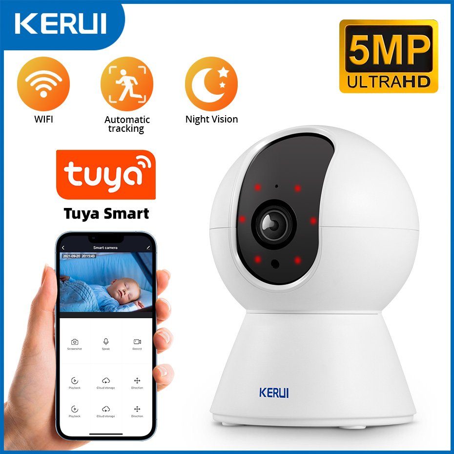KERUI 5MP Tuya Smart Mini WiFi - Eufy Camera E220 recensione e prezzo