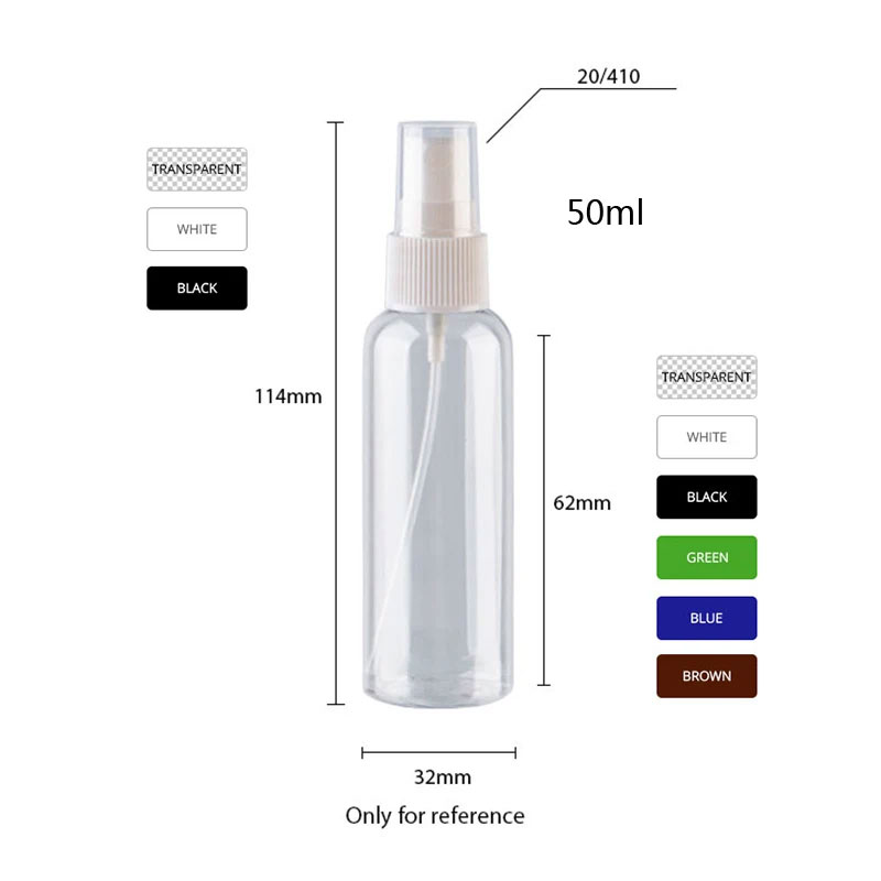 30 pz 30 ml 50 ml 60 ml 100 ml - Misting Bottle Fine recensione e prezzo