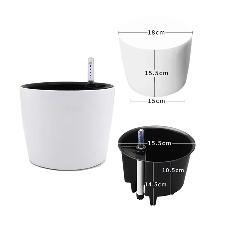 Vaso per Piante in Plastica da - Self Watering Insert recensione e prezzo