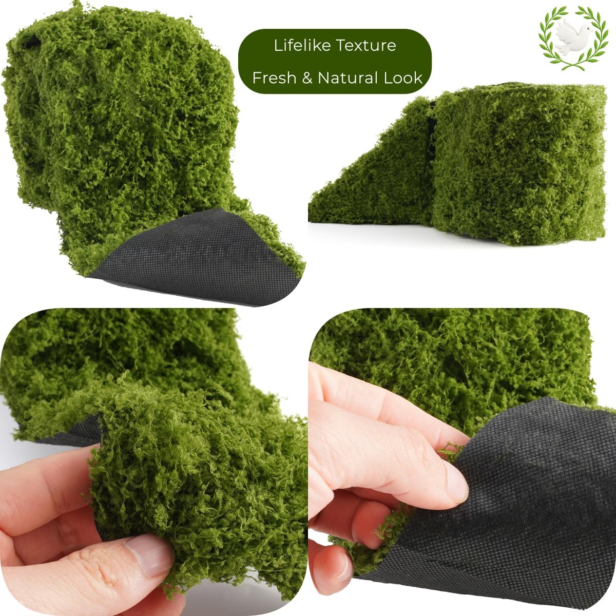 Runner da Tavolo in Muschio Ar - Sphagnum Moss Dry recensione e prezzo