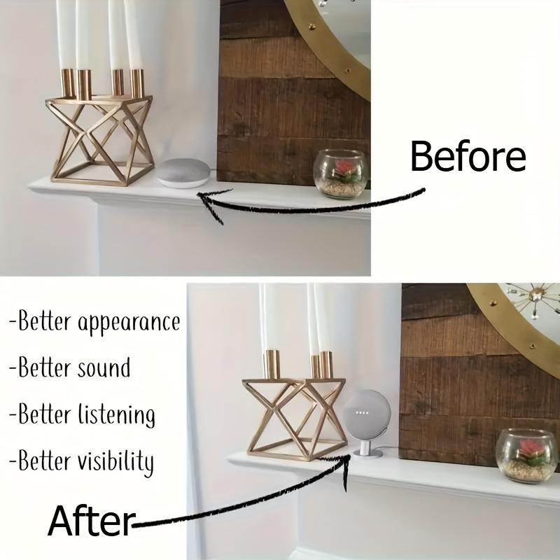 Supporto compatto da tavolo pe - Google Speaker Nest Mini recensione e prezzo