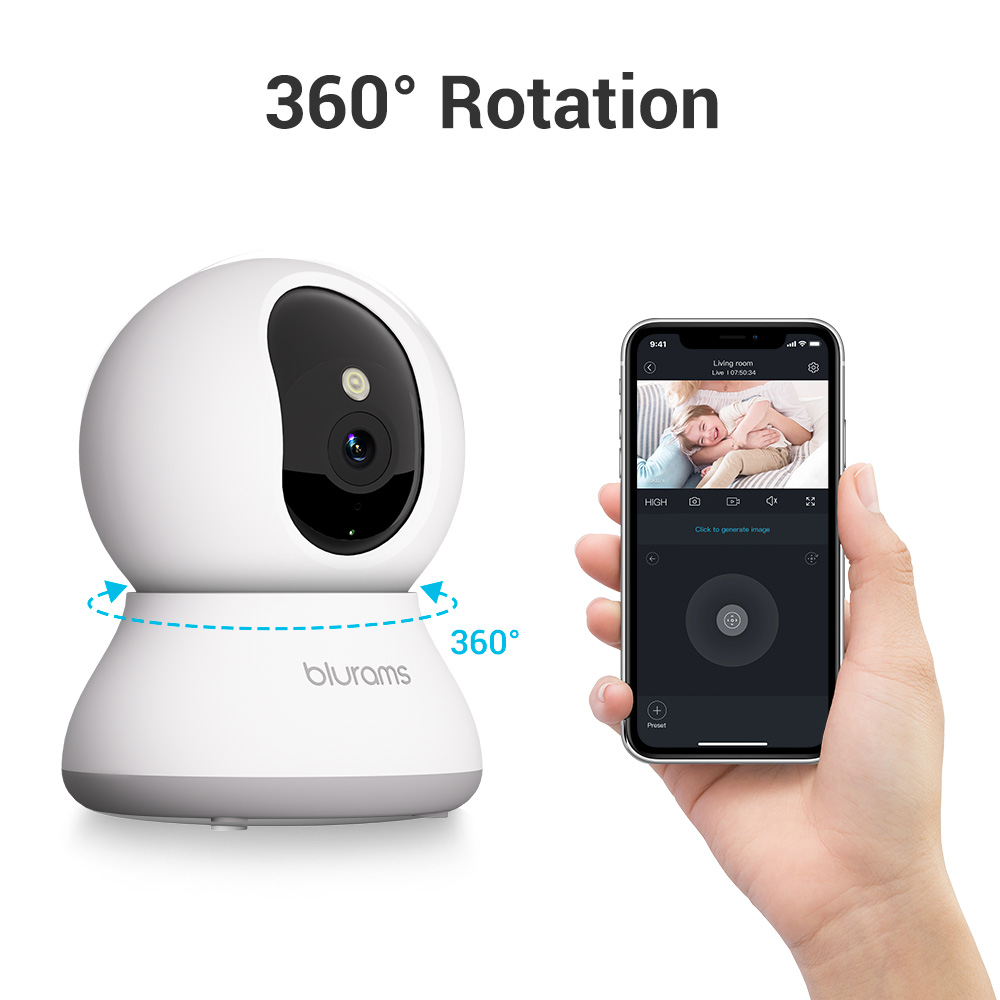 Blurams Telecamera per animali - Eufy Camera E220 recensione e prezzo