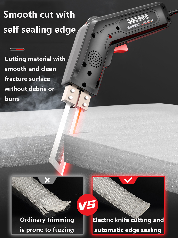 Taglierina Elettrica per Schiu - Cutting Board Foam recensione e prezzo